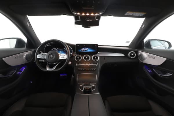 Mercedes-Benz Classe C Coupé 220 d AMG Line 9G-Tronic