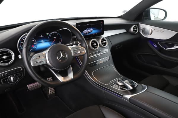 Mercedes-Benz Classe C Coupé 220 d AMG Line 9G-Tronic