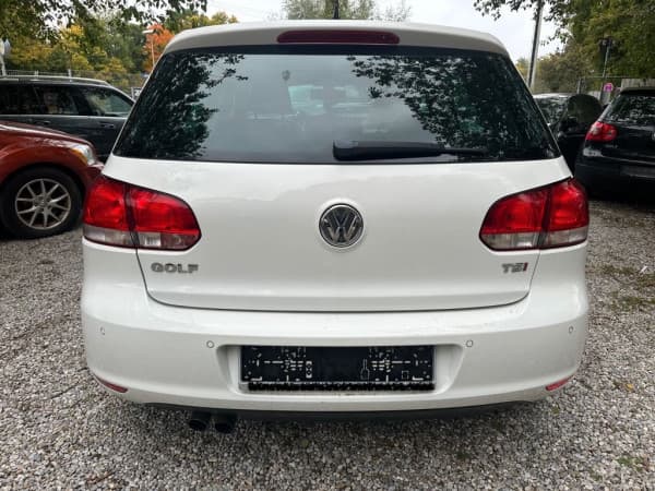 Volkswagen Golf VI Match Navi Xenon Tempo