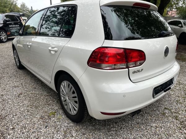 Volkswagen Golf VI Match Navi Xenon Tempo