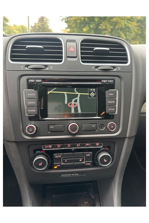 Volkswagen Golf VI Match Navi Xenon Tempo