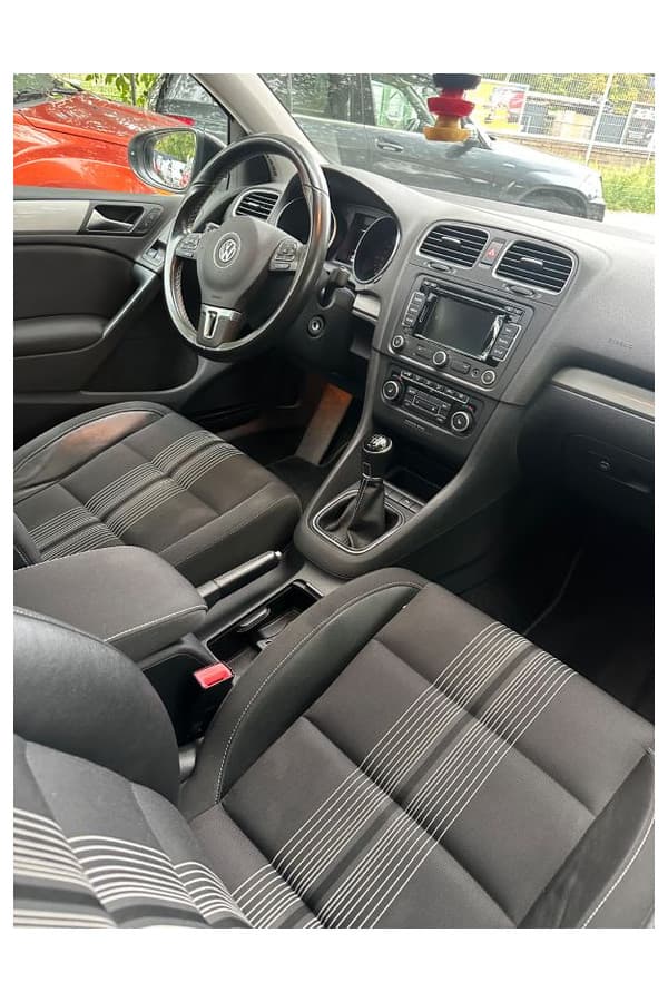 Volkswagen Golf VI Match Navi Xenon Tempo