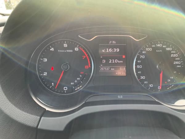 Audi A3 S line Sportpaket
