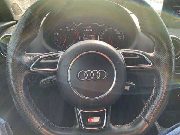 Audi A3 S line Sportpaket