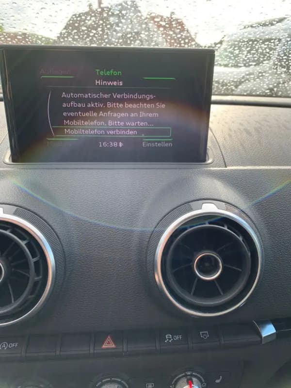 Audi A3 S line Sportpaket