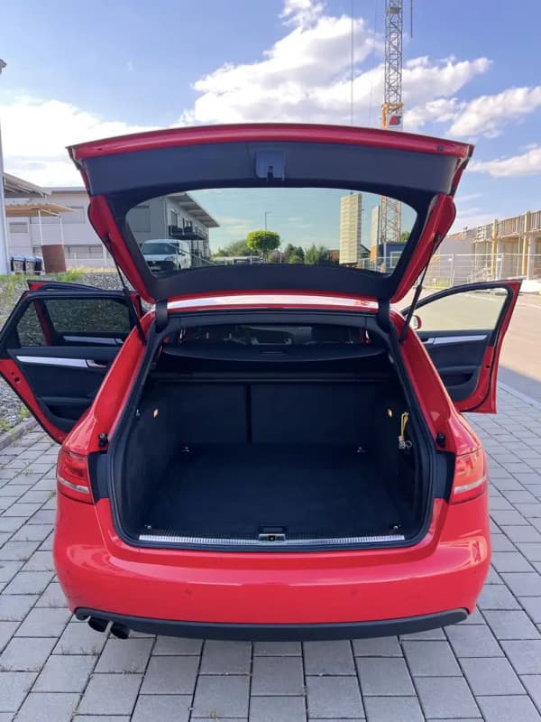 Audi A4 S line Sportpaket / plus