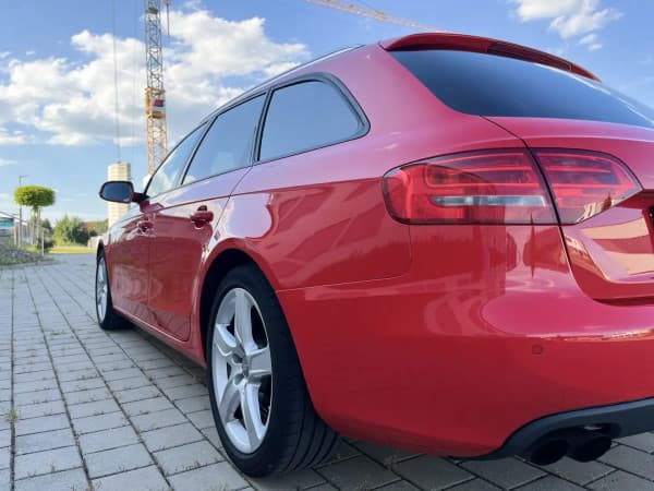 Audi A4 S line Sportpaket / plus