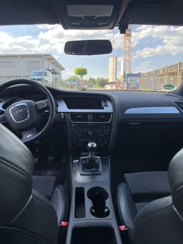 Audi A4 S line Sportpaket / plus