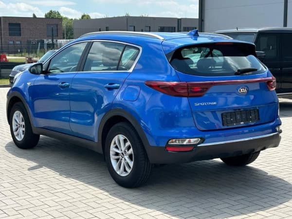 Kia Sportage Final Edition