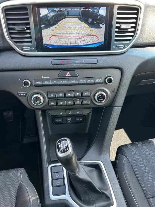 Kia Sportage Final Edition