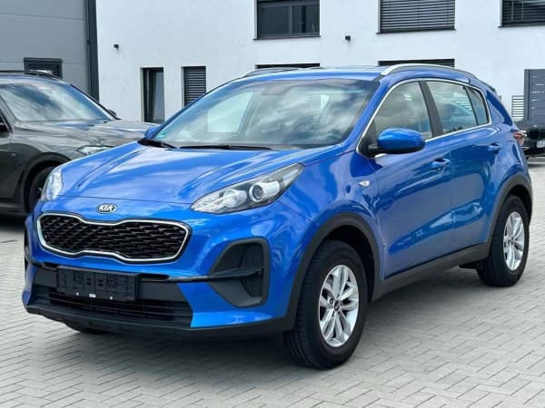 Kia Sportage Final Edition