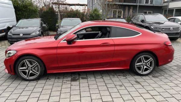 Mercedes-Benz C 300 d Coupe 4M AMG