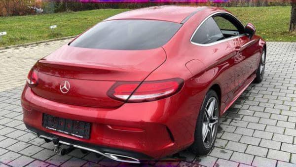 Mercedes-Benz C 300 d Coupe 4M AMG