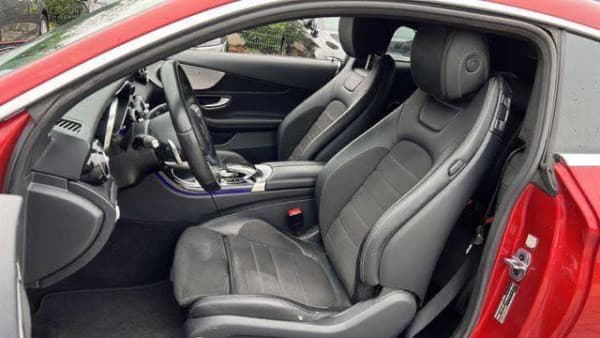 Mercedes-Benz C 300 d Coupe 4M AMG