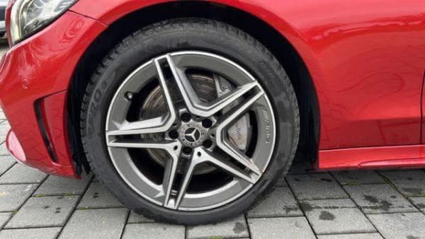 Mercedes-Benz C 300 d Coupe 4M AMG