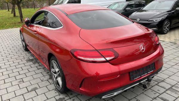 Mercedes-Benz C 300 d Coupe 4M AMG