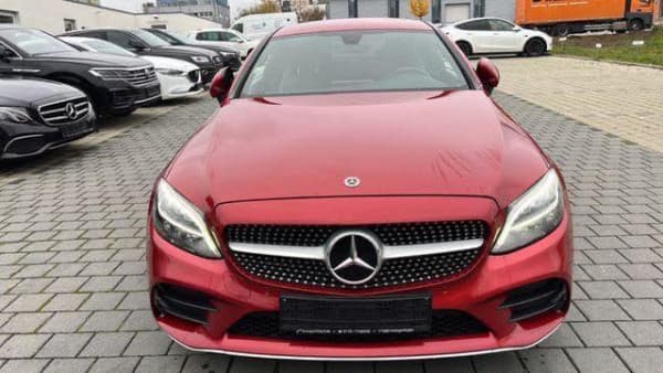 Mercedes-Benz C 300 d Coupe 4M AMG