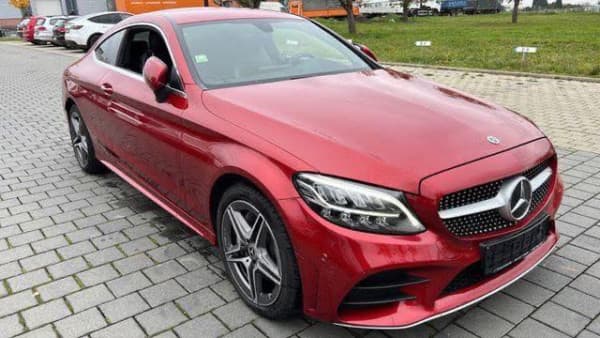 Mercedes-Benz C 300 d Coupe 4M AMG