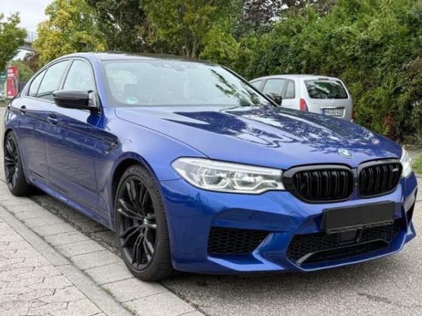 BMW M5 Compétition