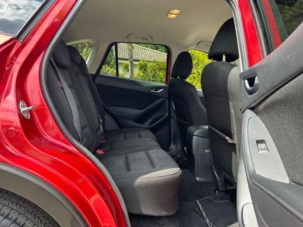 Mazda CX-5 Center Line