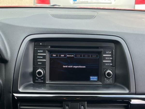 Mazda CX-5 Center Line