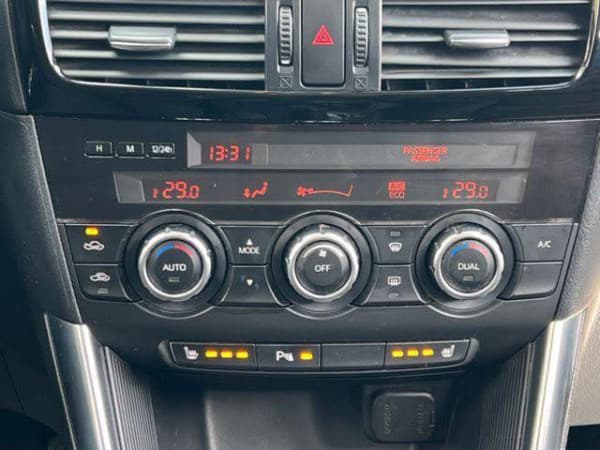 Mazda CX-5 Center Line