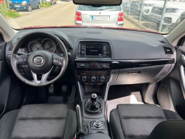 Mazda CX-5 Center Line