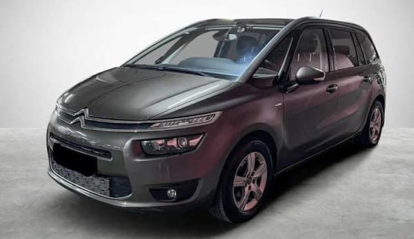 Citroen C4 Picasso 7 places Exclusive