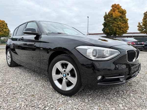 BMW 116 i Garantie Baureihe 1 Lim. 5-trg. F20