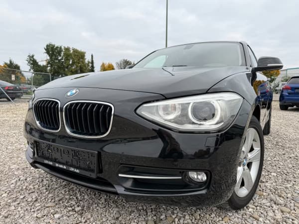 BMW 116 i Garantie Baureihe 1 Lim. 5-trg. F20