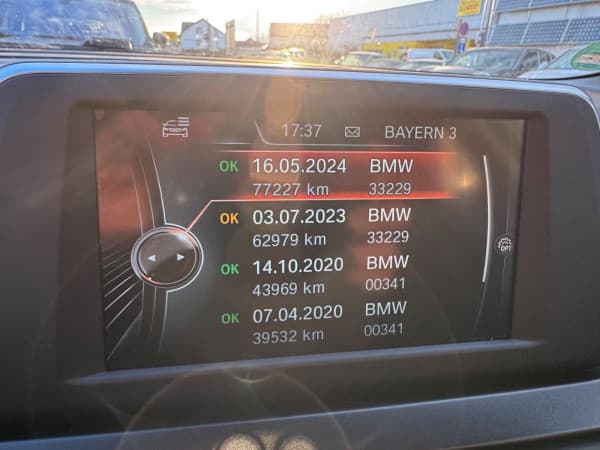 BMW 218 Active Tourer 218i Advantage