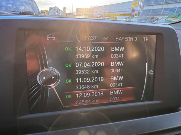 BMW 218 Active Tourer 218i Advantage