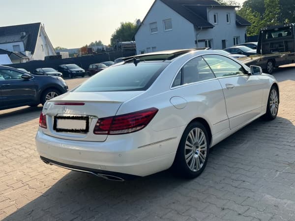 Mercedes-Benz E400 CGI Coupe AMG LINE-PANODAC