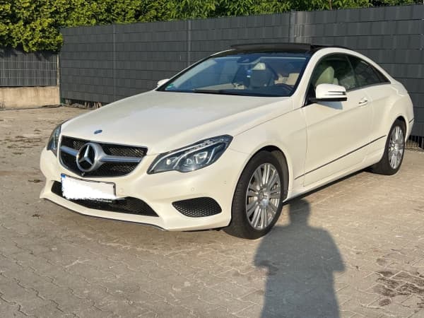 Mercedes-Benz E400 CGI Coupe AMG LINE-PANODAC