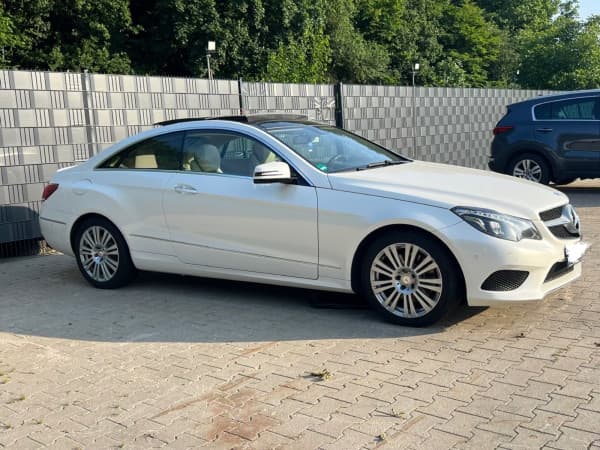 Mercedes-Benz E400 CGI Coupe AMG LINE-PANODAC