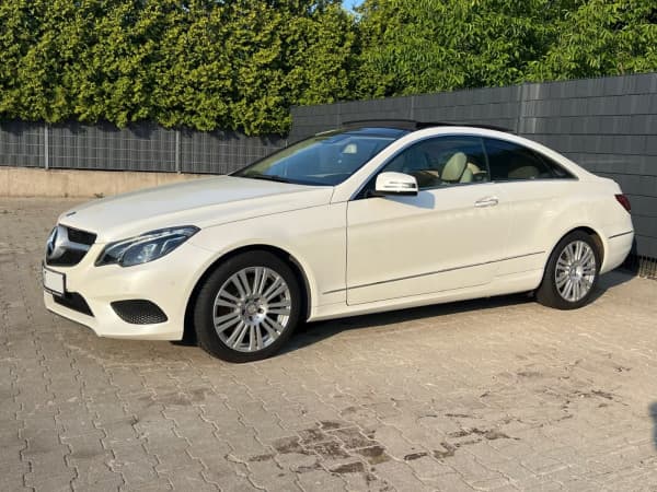 Mercedes-Benz E400 CGI Coupe AMG LINE-PANODAC