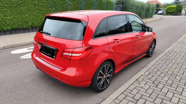 Mercedes-Benz B 180 Autotronic - AMG-LINE Night-Packet