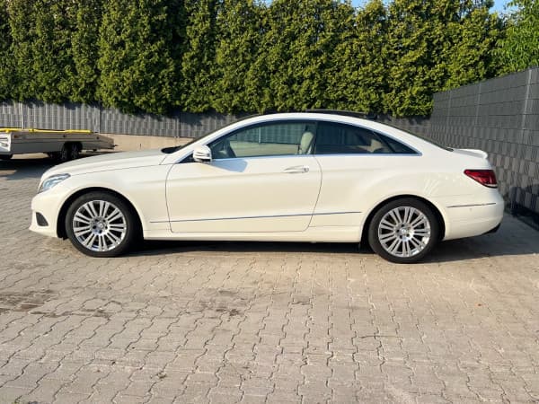 Mercedes-Benz E400 CGI Coupe AMG LINE-PANODAC