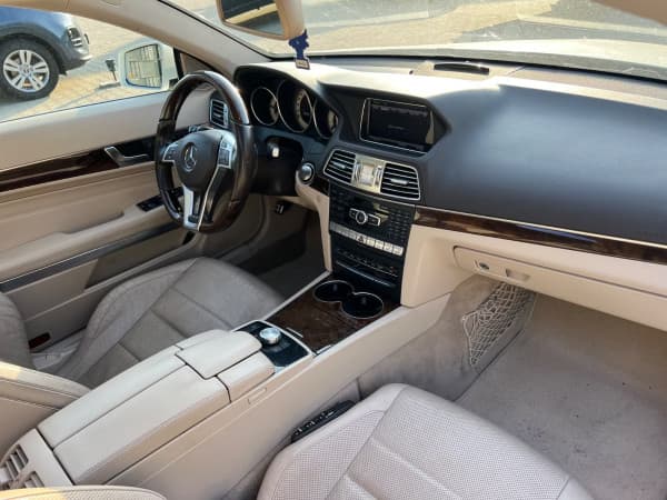 Mercedes-Benz E400 CGI Coupe AMG LINE-PANODAC