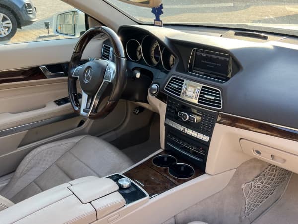 Mercedes-Benz E400 CGI Coupe AMG LINE-PANODAC