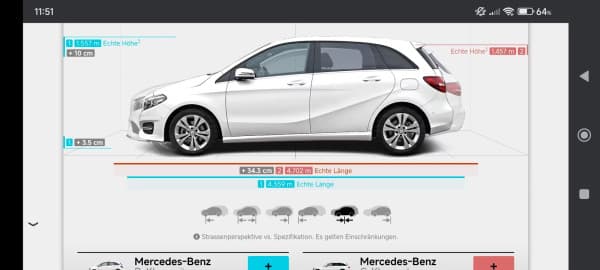 Mercedes-Benz B 180 Autotronic - AMG-LINE Night-Packet