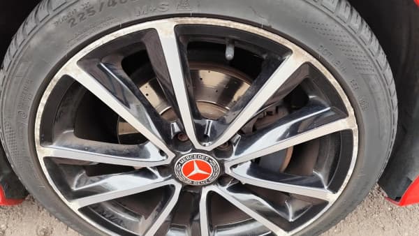 Mercedes-Benz B 180 Autotronic - AMG-LINE Night-Packet