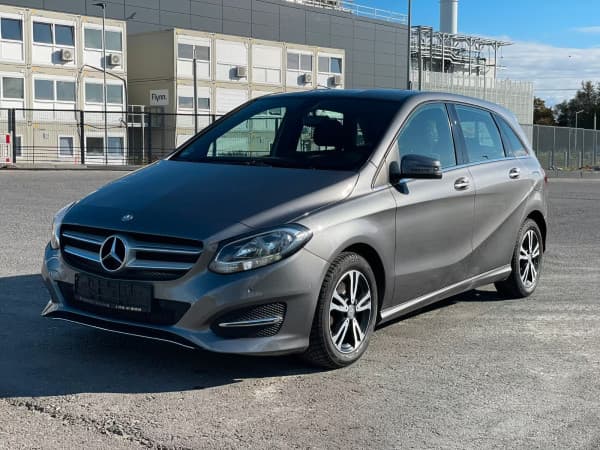 2015 Mercedes-Benz B 180 Style Navi PDC SH