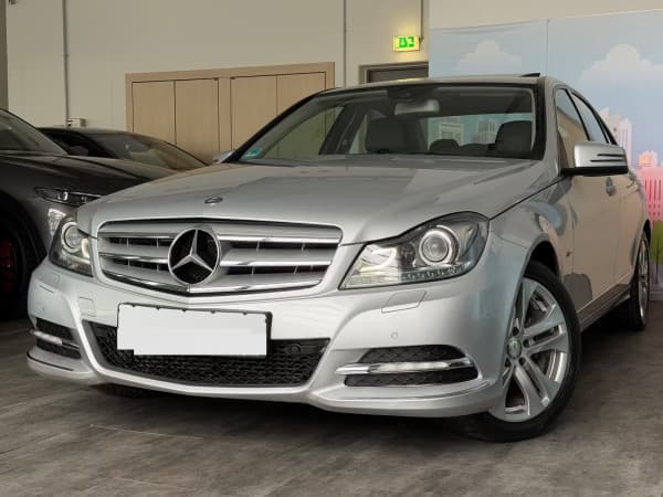 2012 Mercedes-Benz C 180 CGI*AUT*T-LEDER*MEMORY*GLASDACH*WINTER*