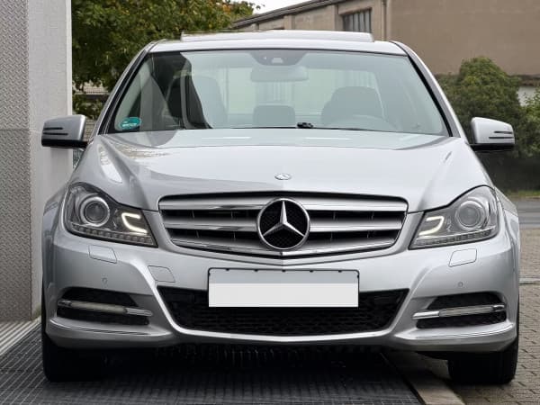 2012 Mercedes-Benz C 180 CGI*AUT*T-LEDER*MEMORY*GLASDACH*WINTER*