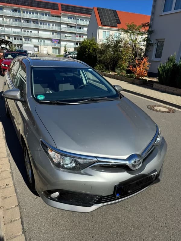 Toyota Auris Touring Sports 1,2-l-Turbo Comfort S/S