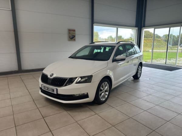 SKODA OCTAVIA III BREAK 1.6 TDI 115 DSG7 BUSINESS GARANTIE 6 MOIS