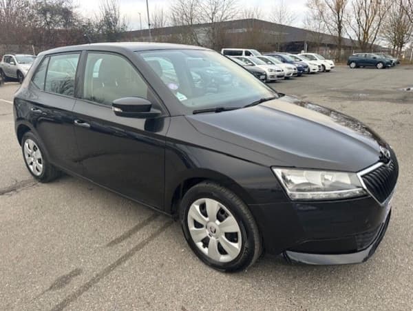 SKODA FABIA 1.0 MPI 60CH AMBITION GREENTEC