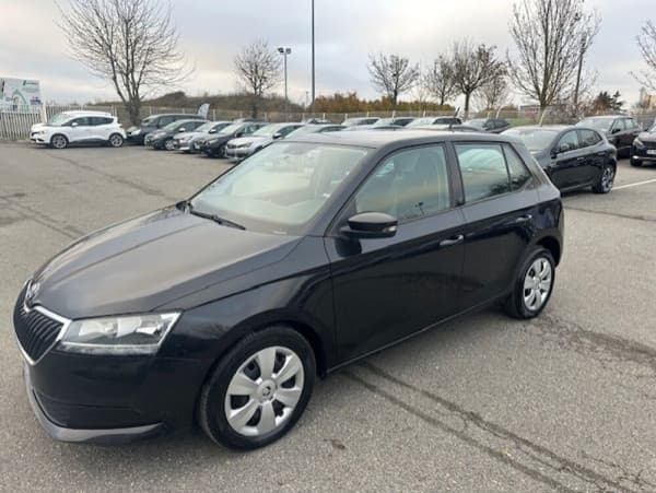 SKODA FABIA 1.0 MPI 60CH AMBITION GREENTEC